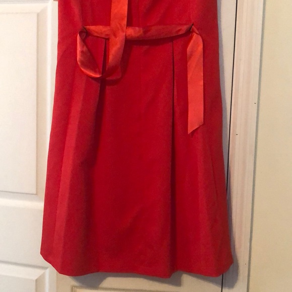 Kasper red dress - Picture 4 of 7